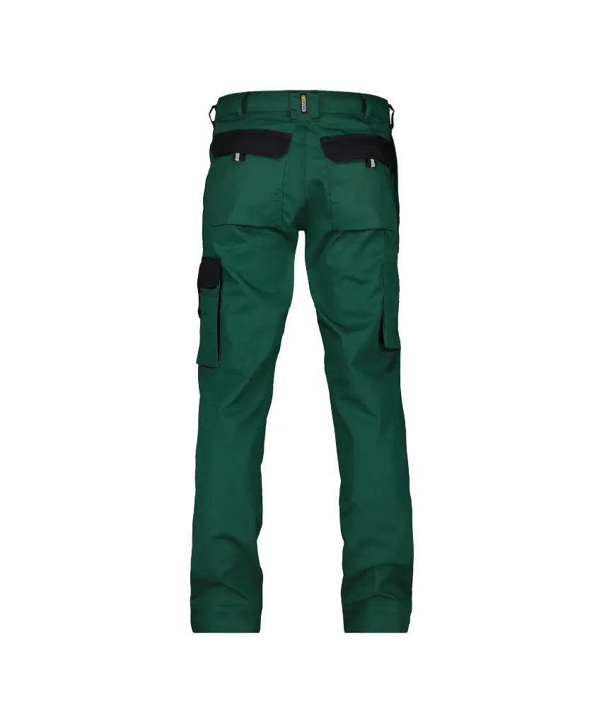 dassy-nashville-two-tone-work-trousers-bottle-green-black-back.webp