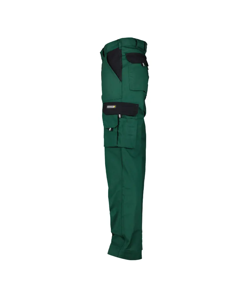 dassy-nashville-two-tone-work-trousers-bottle-green-black-side.webp