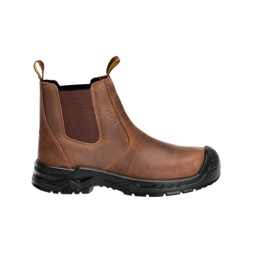 Bottines de sécurité cuir S3S – Mascot F1000-715