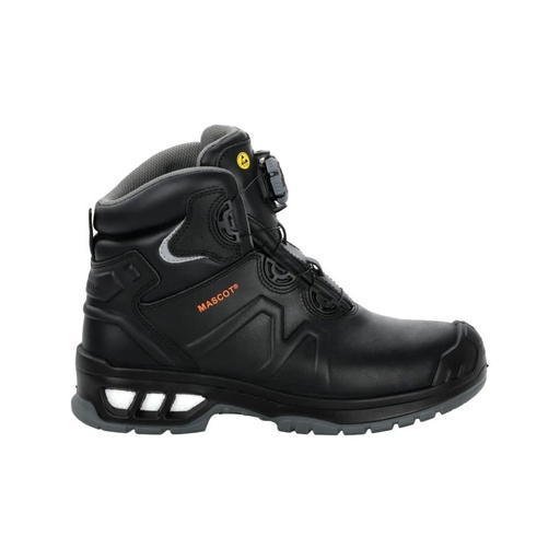 Bottines de sécurité cuir BOA® S3S Energy – Mascot F0136-902