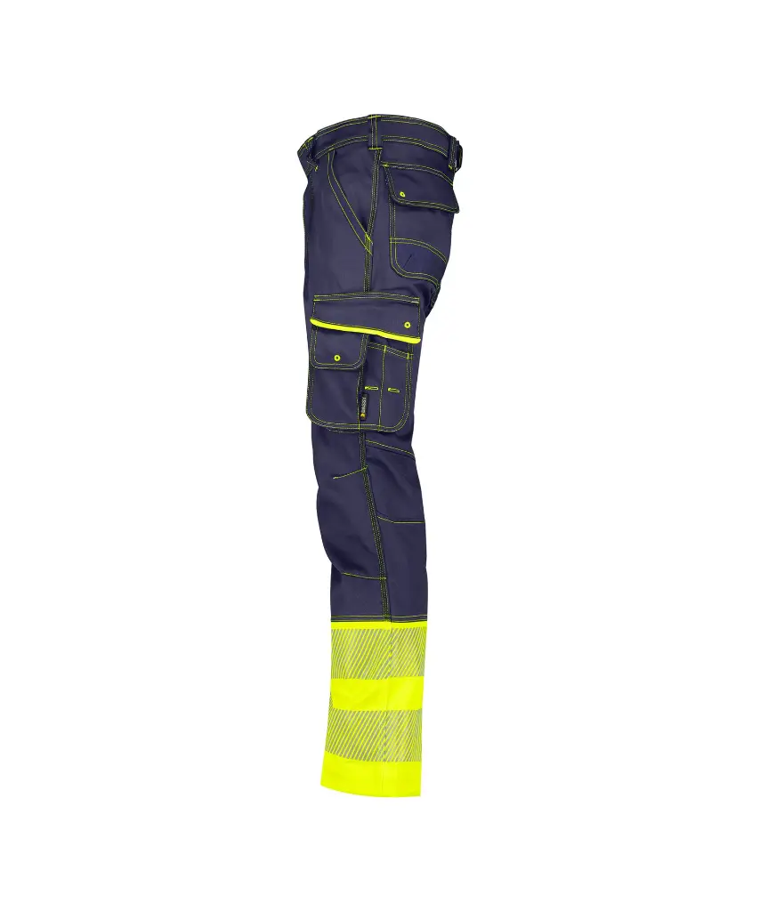 dassy-princeton-stretch-high-visibility-work-trousers-navy-fluo-yellow-side.webp