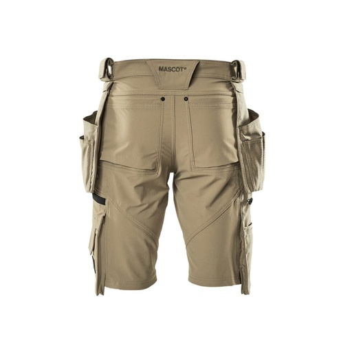 Short à poches flottantes stretch Advanced – Mascot 17149-311
