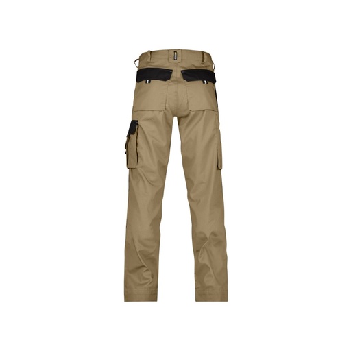 Pantalon de travail bicolore à poches genoux Boston 245 g/m² – Dassy 200426