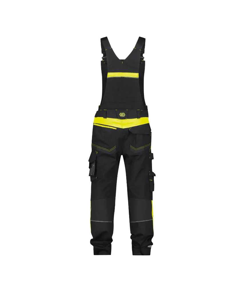 dassy-ulsan-brace-overall-with-stretch-and-knee-pockets-black-fluo-yellow-back.webp