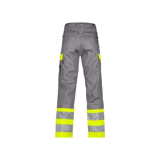 Pantalon multinormes haute visibilité à poches genoux Lenox – Dassy 200818