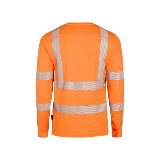 T-shirt manches longues haute visibilité classe 3 Carterville – Dassy 710037