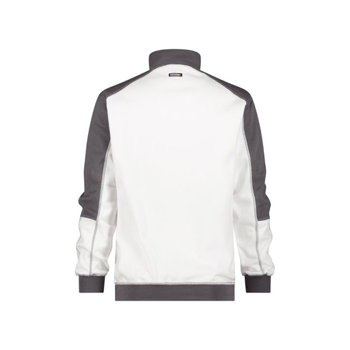 Sweat-shirt bicolore col montant Basiel – Dassy 300358