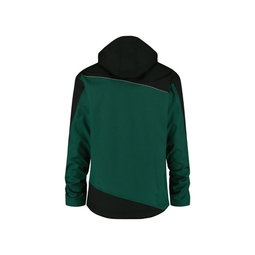 Veste softshell bicolore Jakarta – Dassy 300336