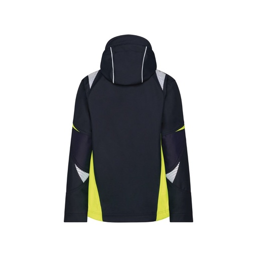 Veste softshell à capuche amovible Kalama Logix – Dassy 300522