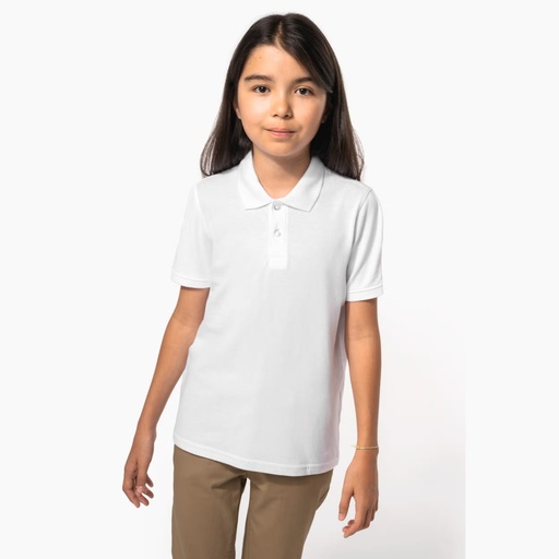 Polo manches courtes enfant 
