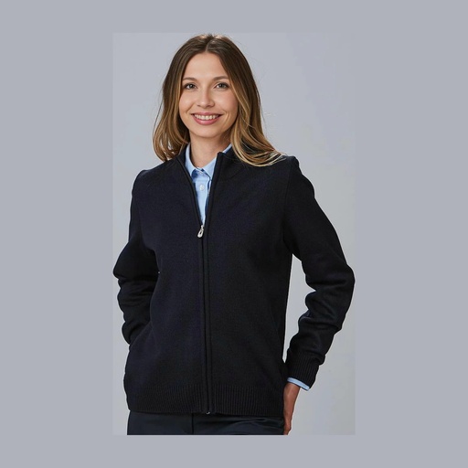 Gilet zippé