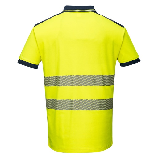 Polo haute visibilité manches courtes PW3 – Portwest T180