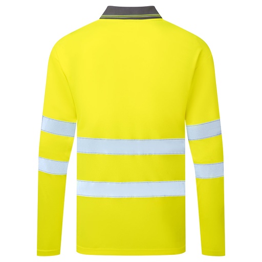 Polo haute visibilité manches longues Essential – Portwest ES277