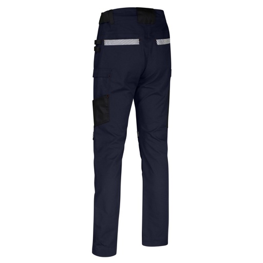 Pantalon de travail ripstop stretch marine/noir – Singer PETRAM