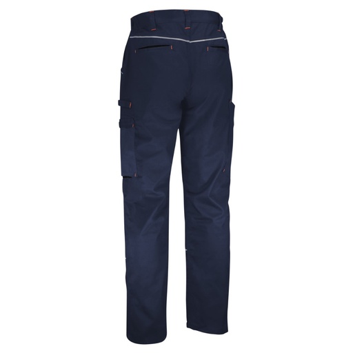 Pantalon de travail polycoton bleu/noir – Singer PRAGBLE