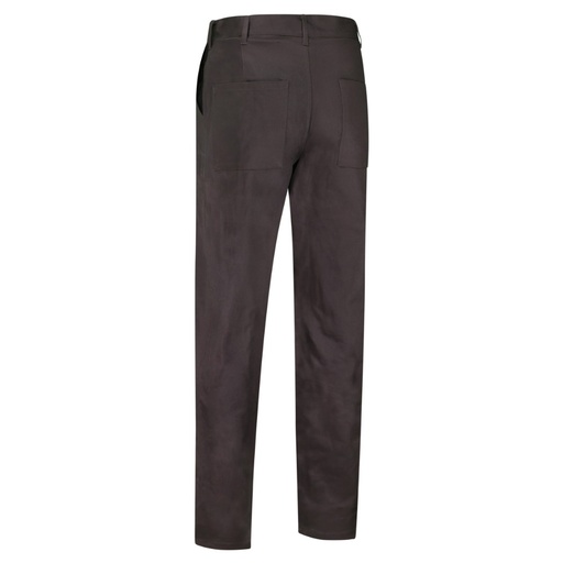 Pantalon de travail 100 % coton gris/noir – Singer PARY