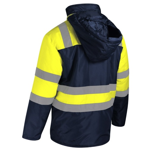 Parka haute visibilité grand froid EN 342 – Singer PARFRA