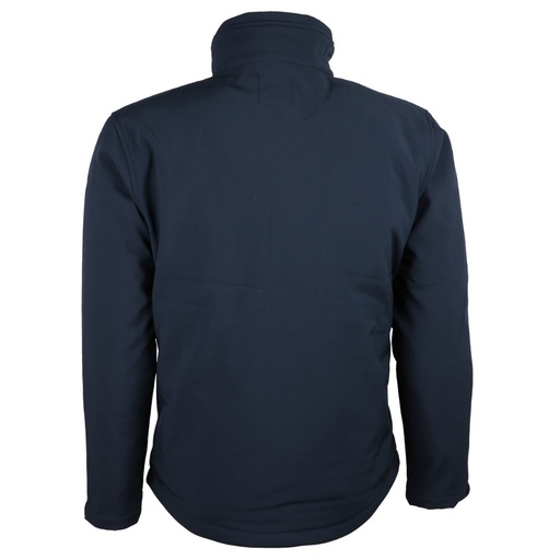 Veste softshell légère bleu/orange – Singer VERNAM