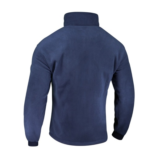Veste polaire doublée 350 g/m² marine – Singer POLBLE