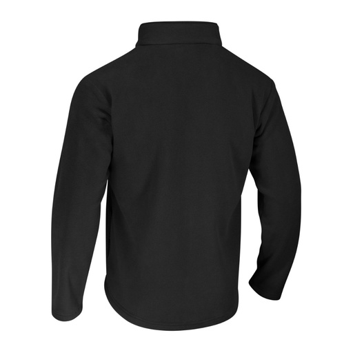 Sweat polaire zippé 290 g/m² noir – Singer SWOIR