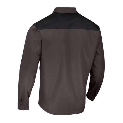 Veste de travail 100 % coton gris/noir – Singer VARY