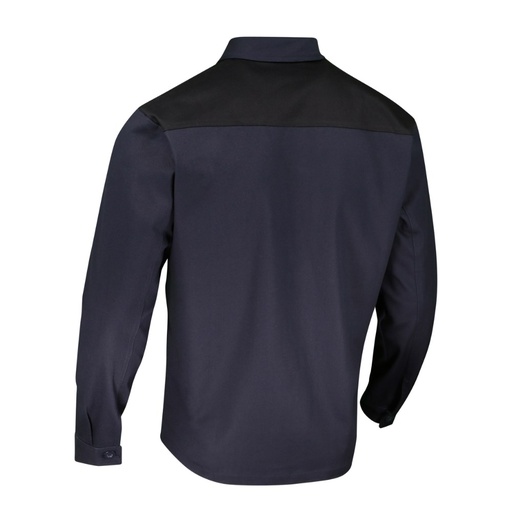 Veste de travail 100 % coton bleu encre/noir – Singer VAR