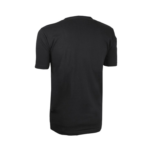 T-shirt de travail 100 % coton noir – Singer SHIRTNOIR