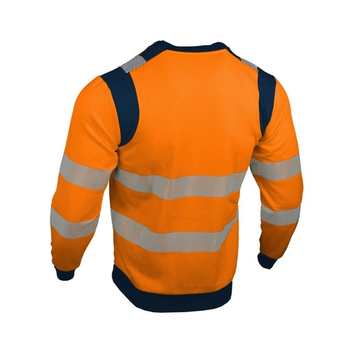 Sweat-shirt haute visibilité classe 3 orange – Singer SWITO