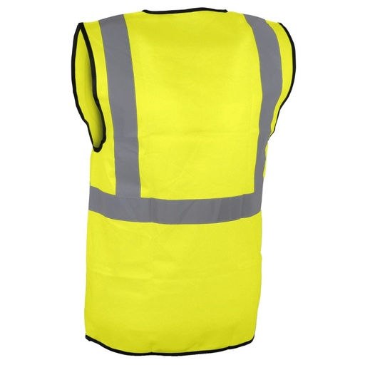 Gilet haute visibilité 3 bandes jaune – Singer VPLGILJ