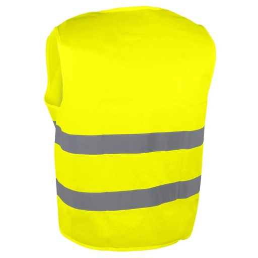 Gilet haute visibilité 2 bandes jaune – Singer GILA