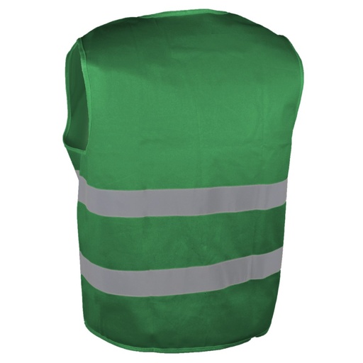 Gilet de visibilité accrue vert – Singer GILVER
