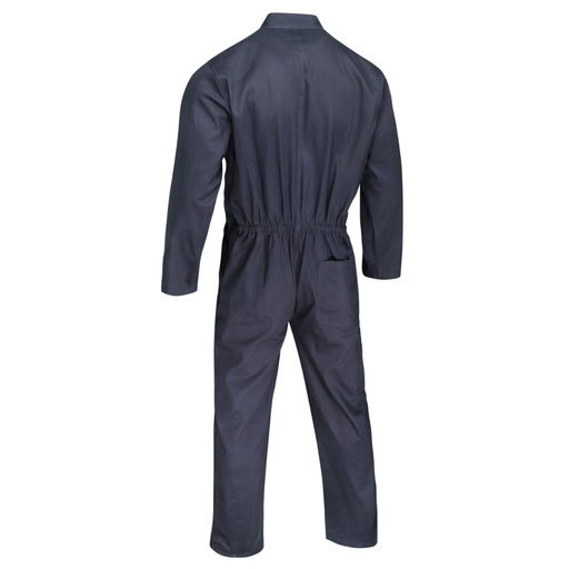 Combinaison de travail 100 % coton bleu encre/noir – Singer CAEN