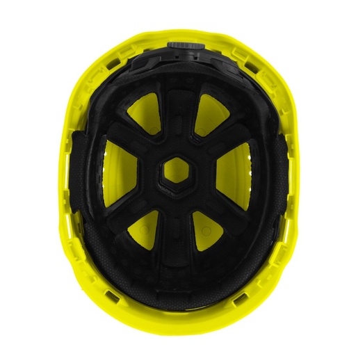 Casque de protection aéré jaune – Singer HIMAJ