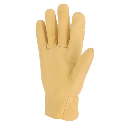 Gant tout fleur de bovin, hydrofuge beige (lot de 10 paires) – Singer 50GHB