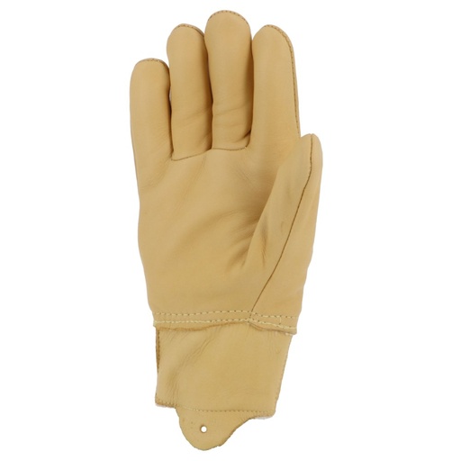Gant fleur de bovin hydrofuge, entièrement doublé Kevlar® (lot de 10 paires) – Singer 50GHBBK
