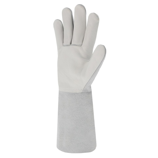 Gant paume fleur bovin, dos croûte (lot de 10 paires) – Singer 51GS15