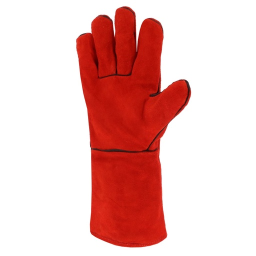 Gant tout croûte de bovin, entièrement doublé coton (lot de 10 paires) – Singer 51SIREP15