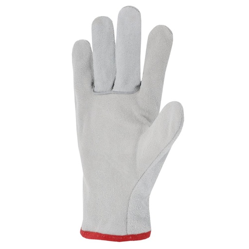 Gant cuir tout croûte bovin naturel (lot de 10 paires) – Singer 56S00
