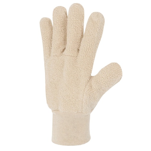 Gant coton bouclette moyenne, poignet tricot (lot de 10 paires) – Singer 700BM