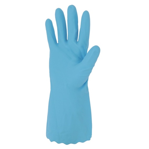 Gant PVC Non supporté floqué 300mm (lot de 10 paires) – Singer ATOMB