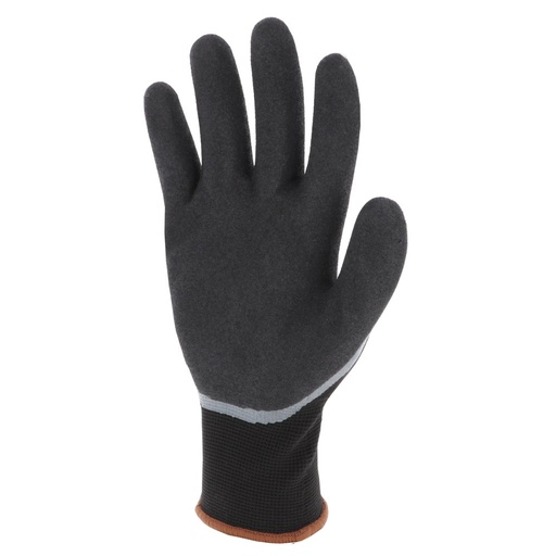 Gants nylon 3/4 enduits nitrile double couche, jauge 15 (lot de 10 paires) – Singer GRIP134