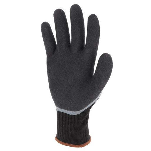Gants nylon enduits nitrile double couche noir (lot de 10 paires) – Singer GRIP157