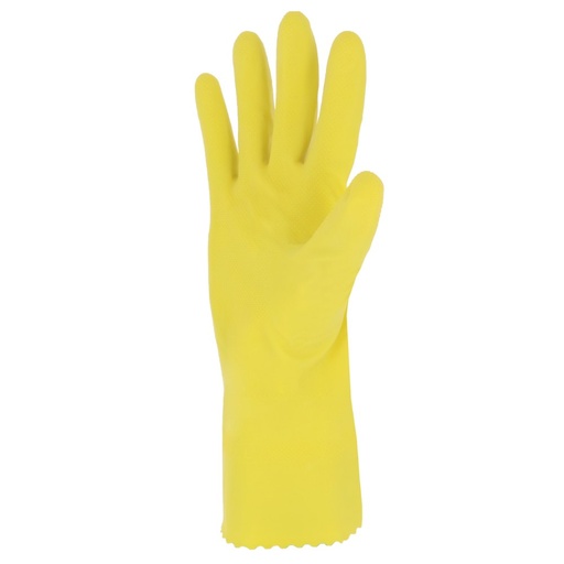 Gant chimique latex floqué 300 mm, type B (lot de 10 paires) – Singer LAT2005
