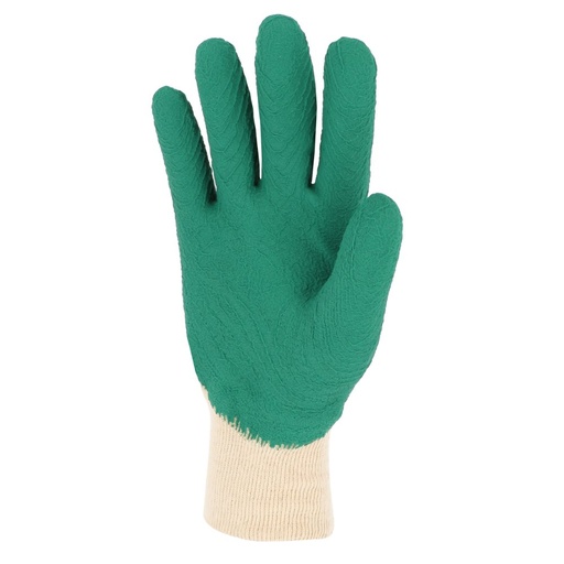 Gant latex (3/4), support coton cousu (lot de 10 paires) – Singer LAT426IG