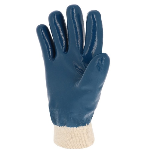 Gant nitrile tout enduit, enduction lourde écru (lot de 10 paires) – Singer NBR327