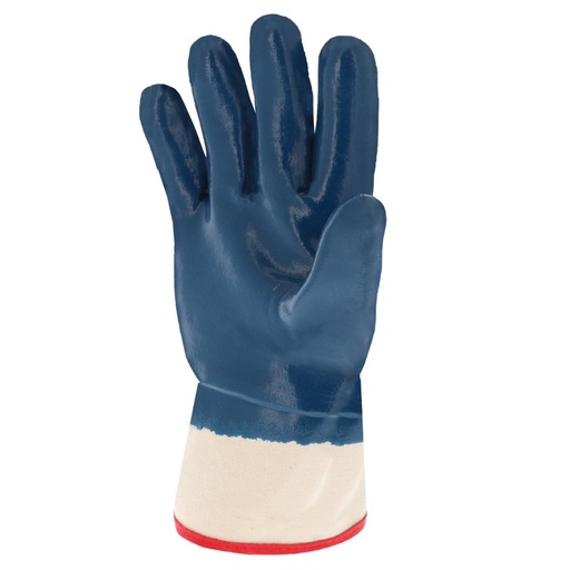 Gant nitrile tout enduit, enduction lourde écru (lot de 10 paires) – Singer NBR327T