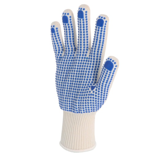 Gant polyamide mousse, vanisé coton (lot de 10 paires) – Singer NYM13214
