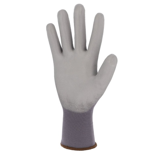 Gant PU, support polyamide, tricoté une pièce (lot de 10 paires) – Singer NYM313PUG