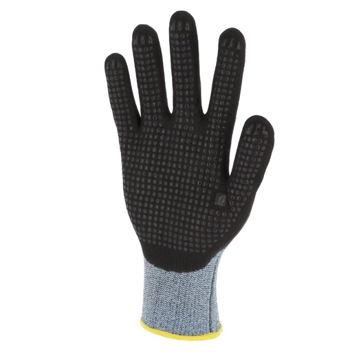 Gant nitrile mousse, dos aéré (lot de 10 paires) – Singer NYMFIT00