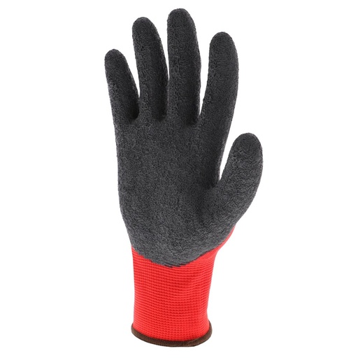 Gant latex, support polyester (lot de 10 paires) – Singer PER73LAT